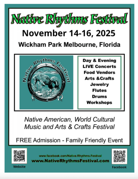 17th Annual Native Rhythms Festival 2025